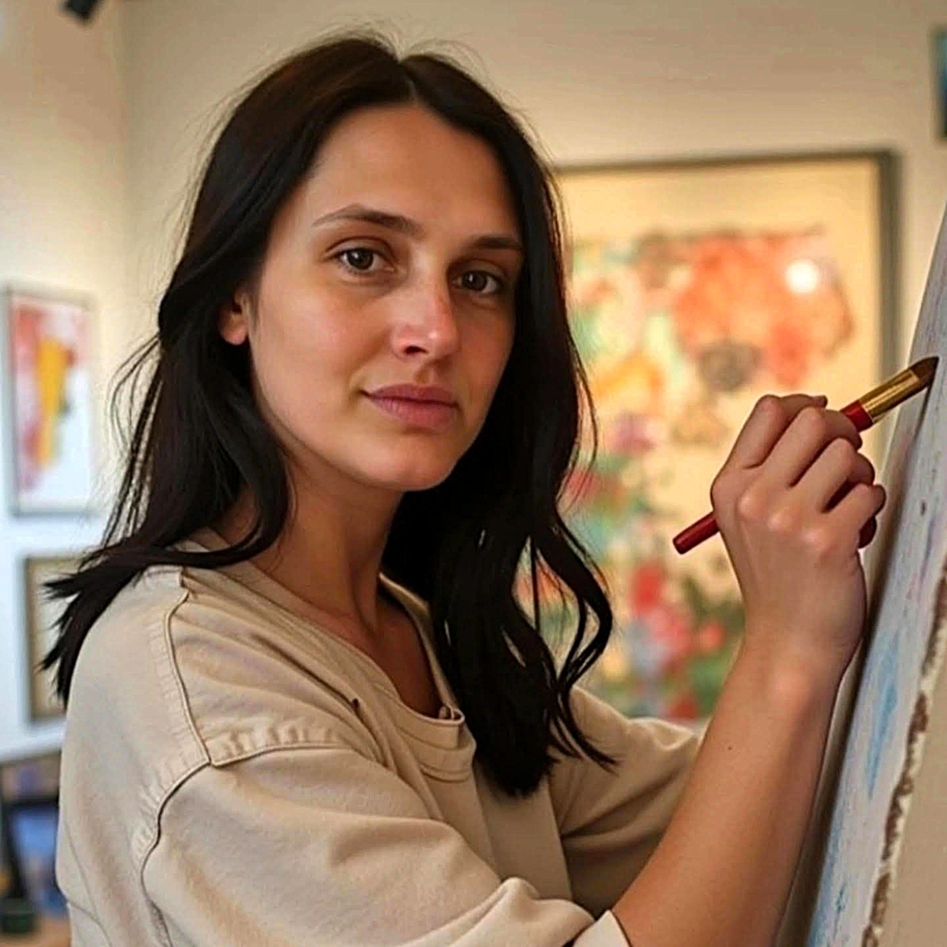 Boguslawa Bryska — portrait