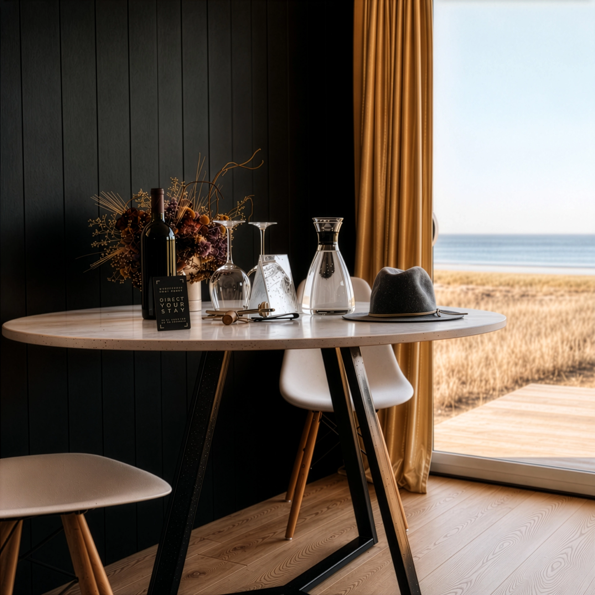 Building social status: how to make premium clients build their personal prestige online with cinematic shots from your hotel?