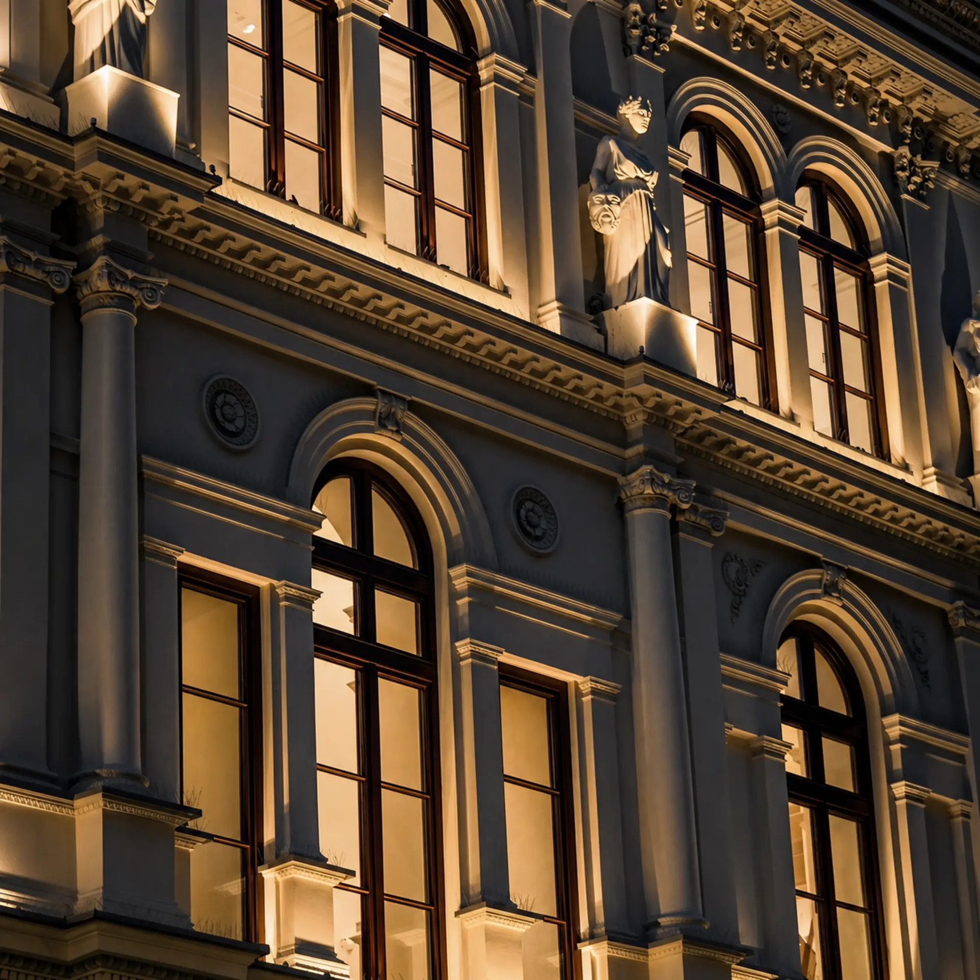 Nocna tożsamość regionów: Jak iluminacja rynków miejskich zmienia to, co mieszkańcy pokazują innym?