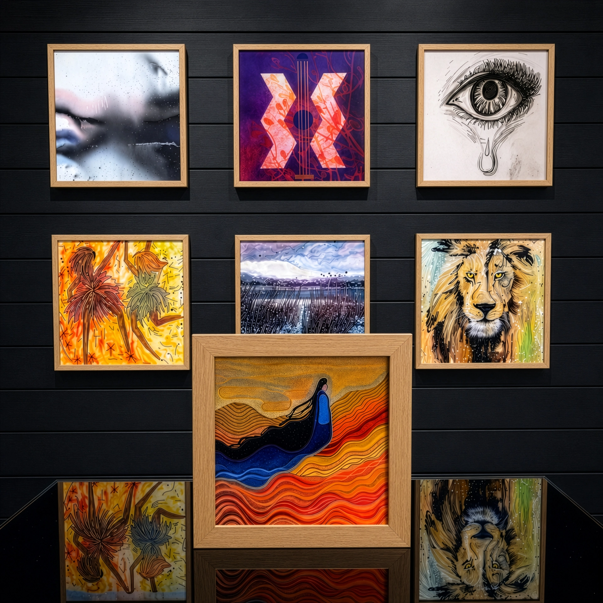 How do you start collecting contemporary art? Build a private archive without being a gallery regular
