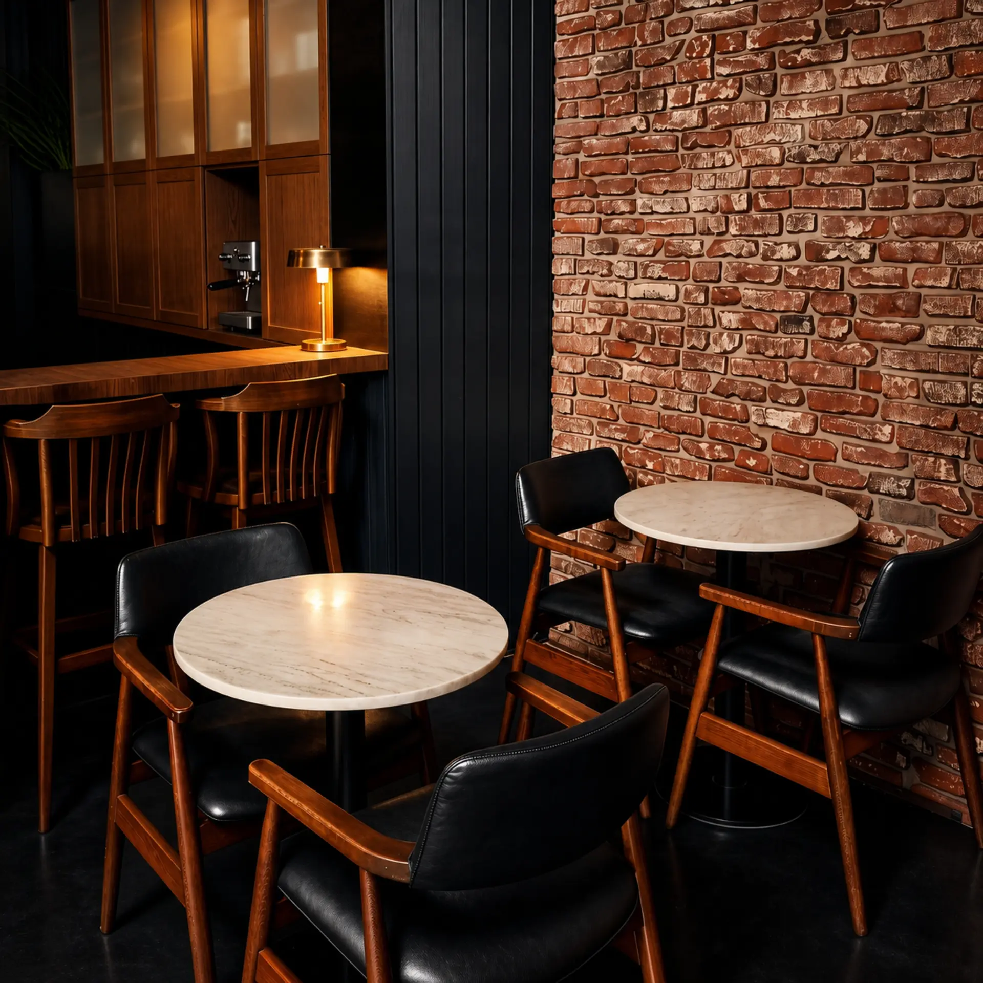 Technology in historic interiors: why does a cinematic standard based on black paper and solid oak fit historical architecture perfectly?